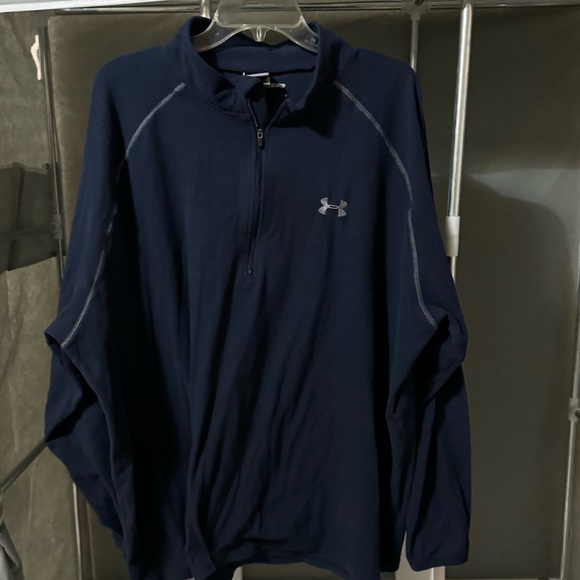 Under Armour Fleece Quarter Zip - Picture 2 of 6